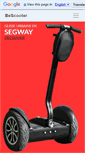 Mobile Screenshot of bescooter.com